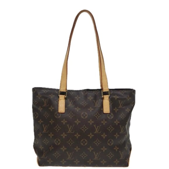 LOUIS VUITTON Monogram Cabas Piano Tote Bag
